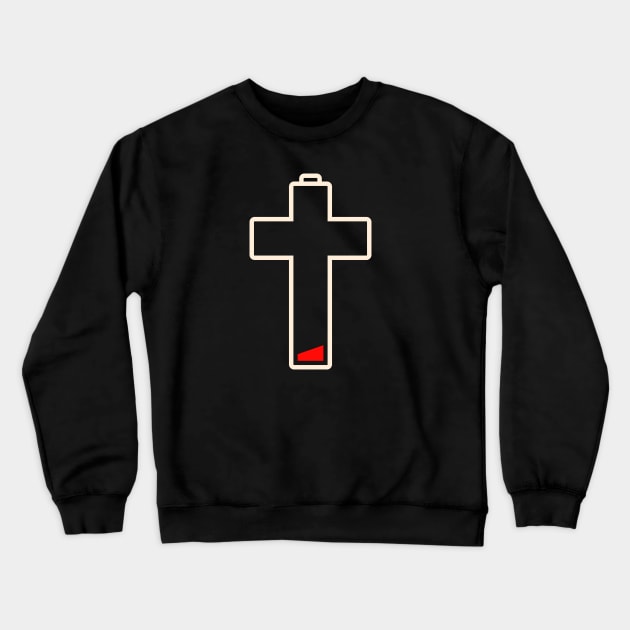 The End of Christianity Crewneck Sweatshirt by viktorhertz